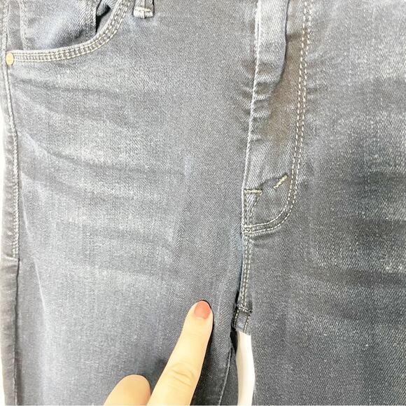 MOTHER The Looker Crop Jeans in Coffee, Tea, or Me? Wash Size 25 - Picture 4 of 10